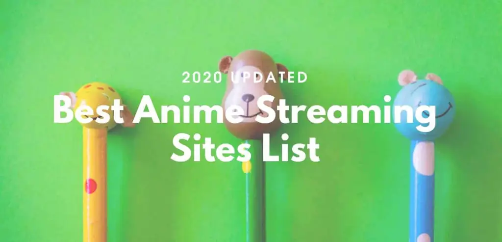 Rekomendasi situs streaming anime yang aman dan terpercaya Situs-situs streaming anime terbaik