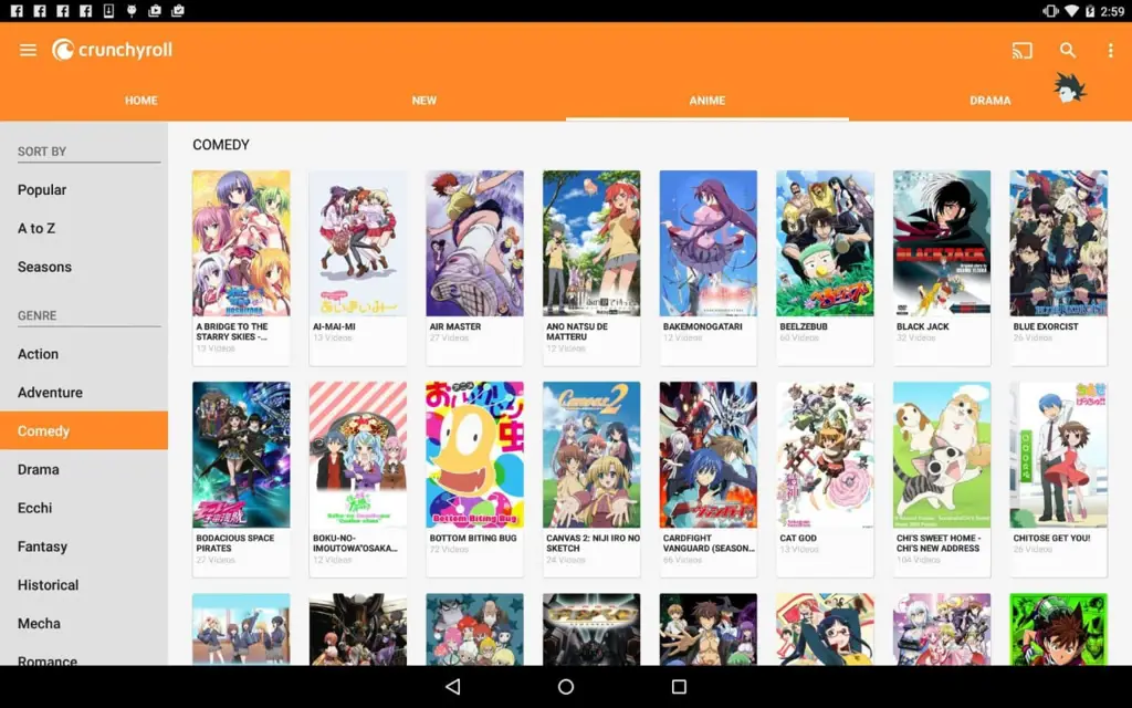 Aplikasi untuk Mengatur Daftar Tontonan Anime Gambar aplikasi daftar tontonan anime