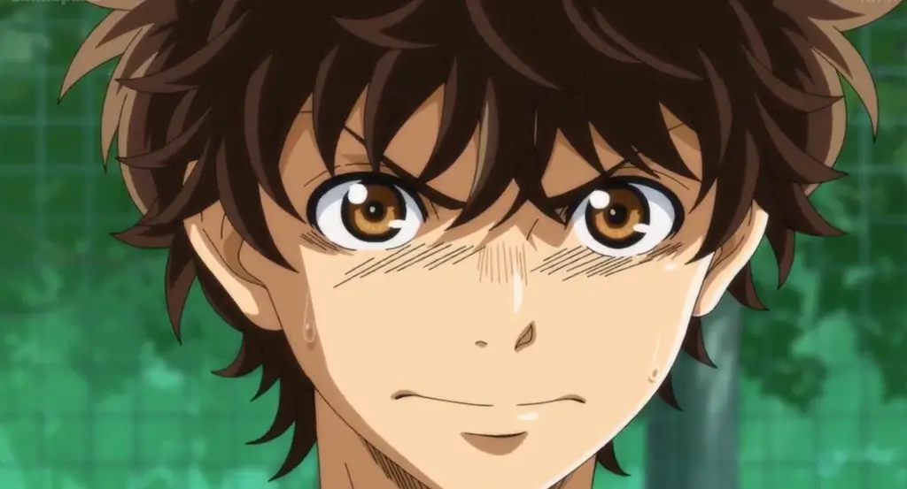 Momen Seru dalam Ao Ashi Adegan menarik dari anime Ao Ashi