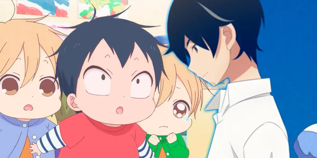 Menikmati Anime Gambar penggemar anime yang gembira