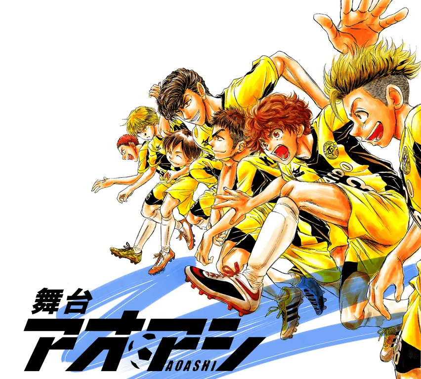 Momen Seru di Anime Ao Ashi Adegan anime Ao Ashi yang menegangkan
