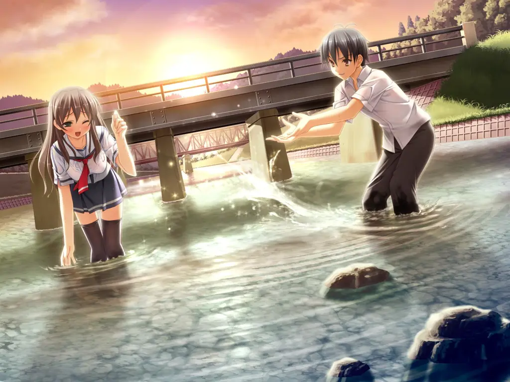 Kisah Cinta yang Mengharukan dalam Anime Pasangan anime romantis