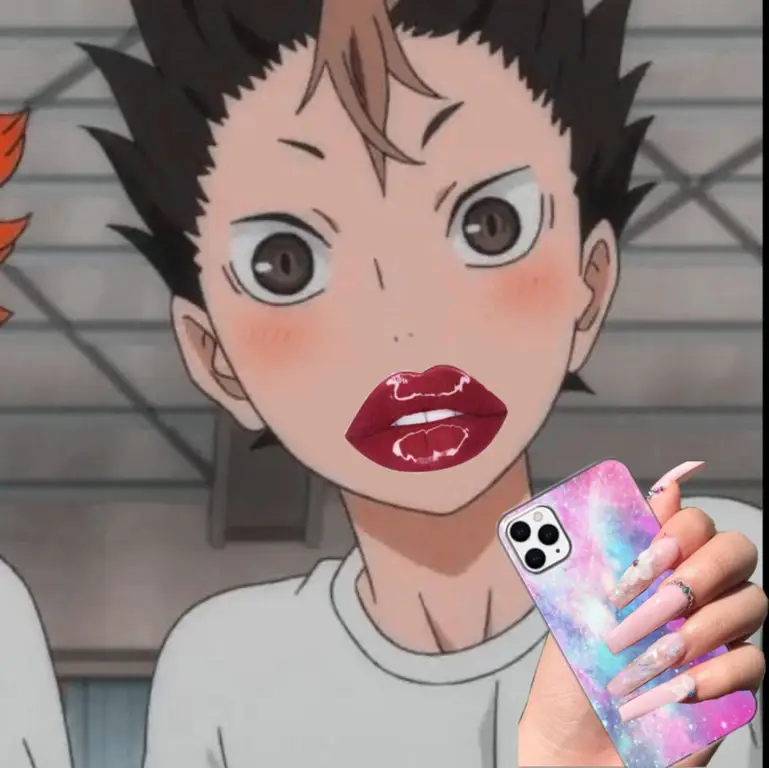 Anime Komedi yang Menghibur Karakter anime lucu