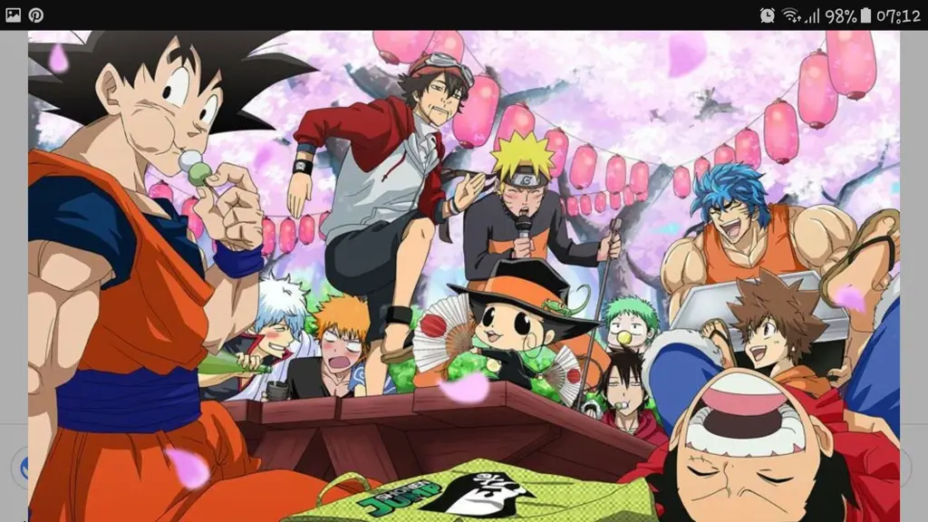 Menikmati anime bersama teman Nonton bareng anime