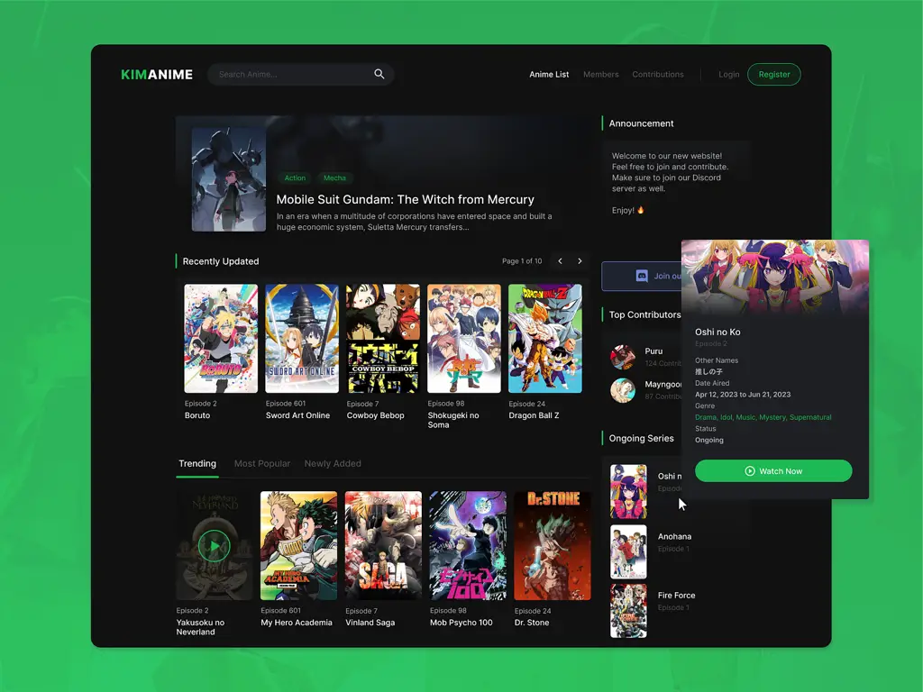 Temukan Anime Favoritmu di Situs Nonton Anime Lengkap Ini