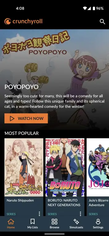 Aplikasi Streaming Anime di Smartphone Berbagai aplikasi streaming anime di smartphone