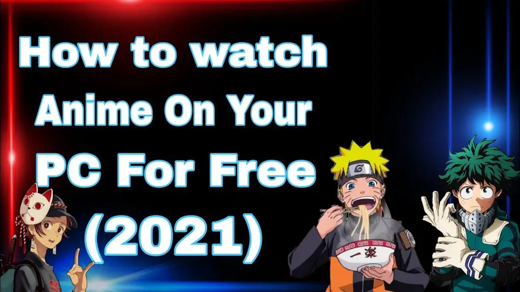 Menonton Anime di Laptop Gambar seseorang menonton anime di laptop