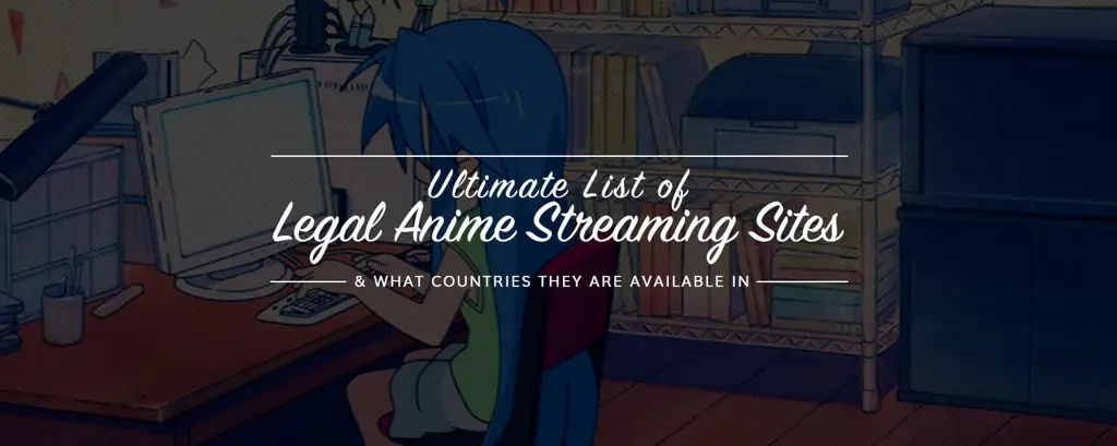 Streaming Anime yang Aman dan Legal Gambar simbol keamanan dan legalitas