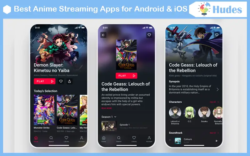 Aplikasi Streaming Anime Terbaik Perbandingan aplikasi streaming anime