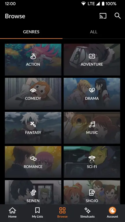 Tips Memilih Aplikasi Nonton Anime Cara Memilih Aplikasi Streaming Anime