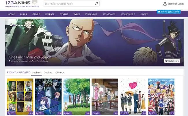 Membandingkan Berbagai Platform Gambar berbagai macam website streaming anime