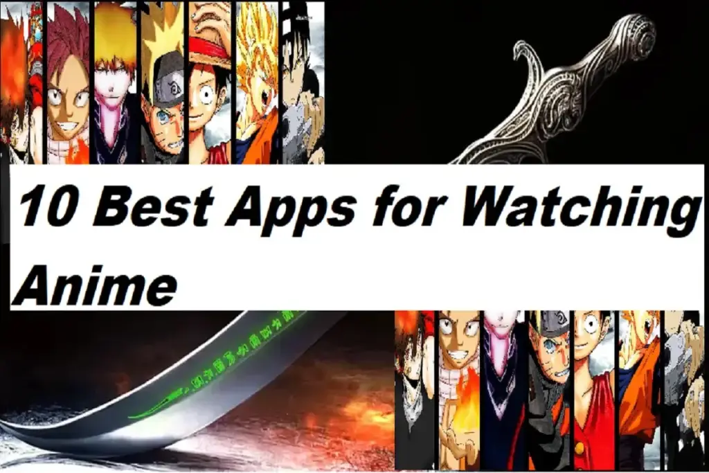 Menikmati Anime Offline Seseorang menonton anime offline di ponsel
