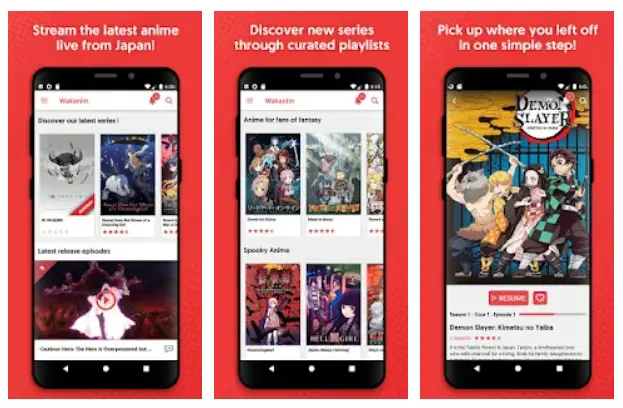 Memilih Aplikasi Streaming Anime Berbagai aplikasi streaming anime di layar ponsel
