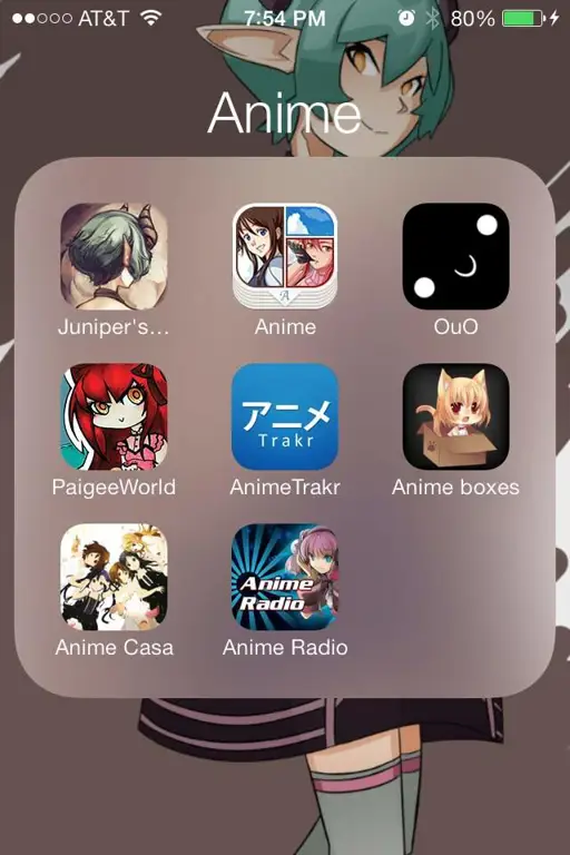 Perbandingan Antarmuka Aplikasi Perbandingan antarmuka beberapa aplikasi anime