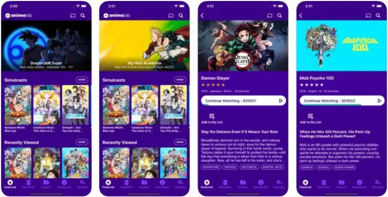 Bandingkan dan Pilih Aplikasi Streaming Anime yang Tepat Tabel perbandingan aplikasi streaming anime yang aman