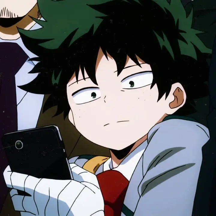 Menikmati Anime di Ponsel Ilustrasi penonton anime di HP