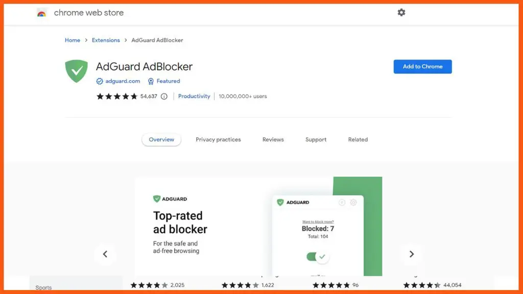 Memblokir Iklan yang Mengganggu Ekstensi Ad Blocker untuk Browser