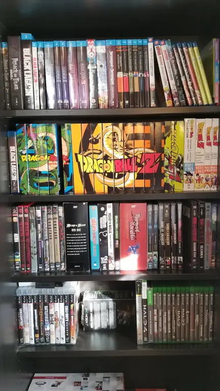 Koleksi DVD Anime Koleksi DVD anime