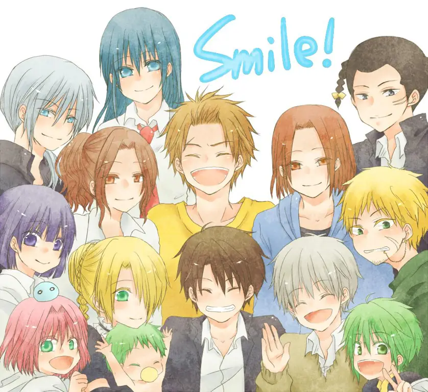 Karakter-karakter utama dalam anime Beelzebub Karakter-karakter dalam anime Beelzebub