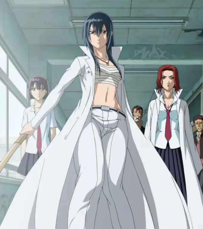 Aksi dan pertarungan epik dalam anime Beelzebub Adegan pertarungan seru dalam anime Beelzebub