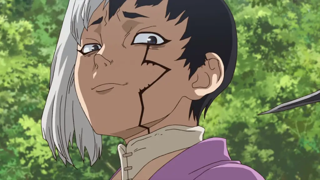 Streaming Doctor Stone: Rekonstruksi Peradaban dalam Anime Epik