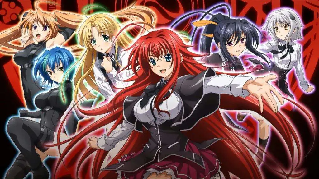 Ilustrasi karakter anime ecchi yang menarik Gambar karakter anime ecchi