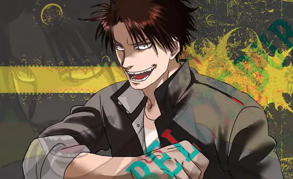 Tatsumi Oga dan Bayi Beelzebub Gambar Tatsumi Oga, karakter utama dalam anime Beelzebub