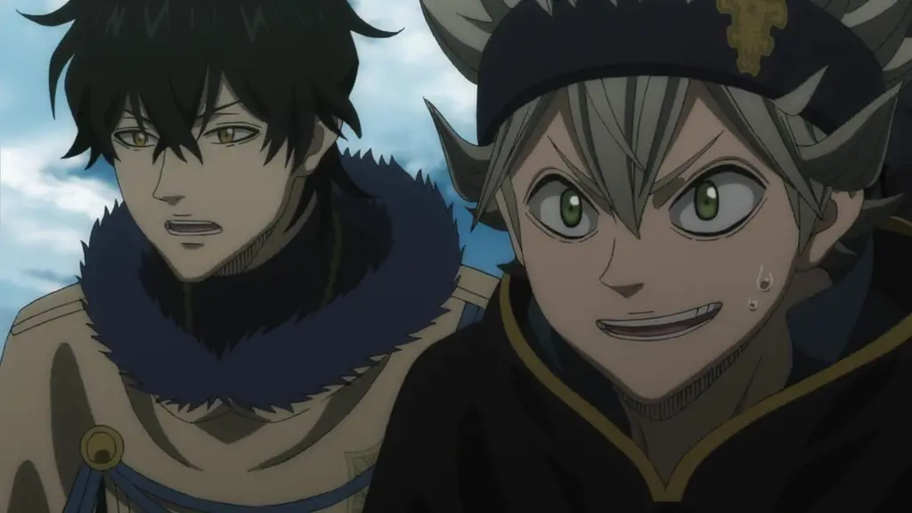 Persahabatan Asta dan Yuno Asta dan Yuno dalam anime Black Clover