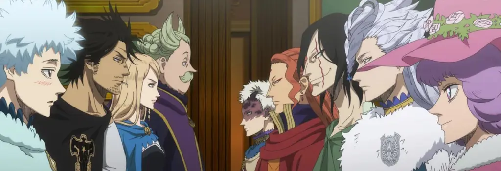 Pertarungan Sihir yang Epik Pertarungan sihir yang seru dan menegangkan di anime Black Clover