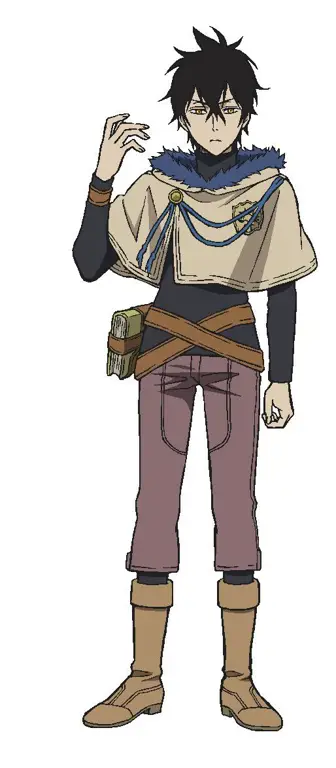 Desain Karakter yang Menawan Desain karakter yang unik dan menarik di anime Black Clover
