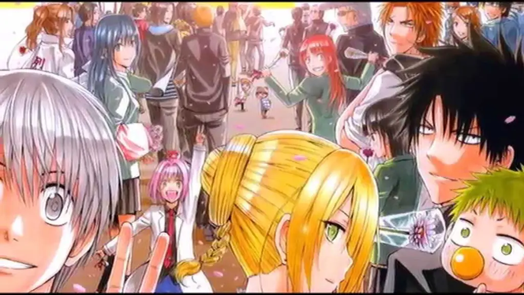 Karakter-karakter ikonik Beelzebub Para karakter dalam anime Beelzebub