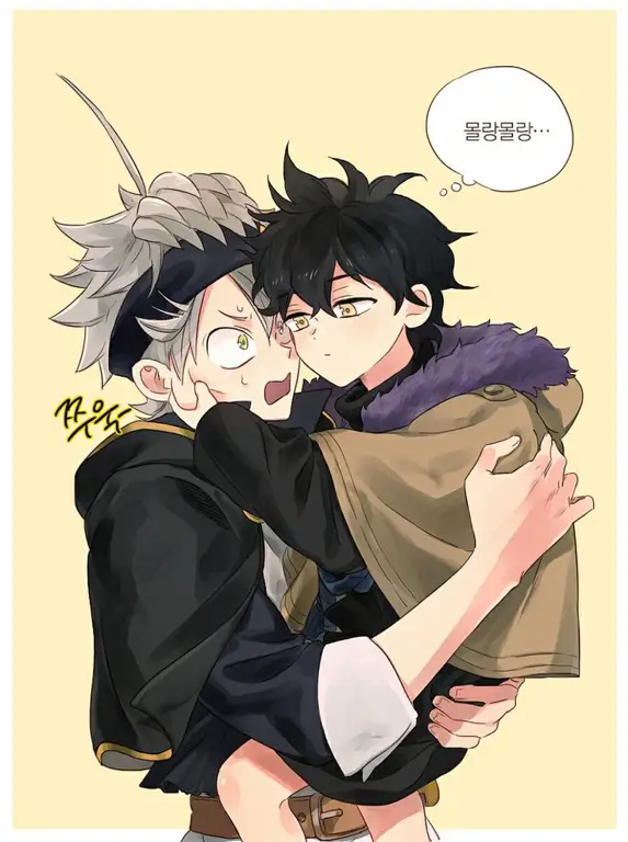Petualangan Asta dan Yuno untuk menjadi Wizard King Asta dan Yuno dalam anime Black Clover