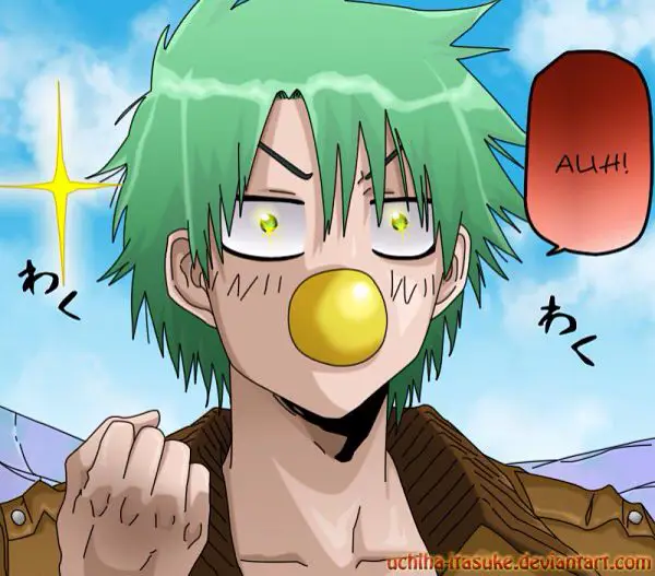 Adegan Seru dari Anime Beelzebub Gambar adegan menarik dari anime Beelzebub