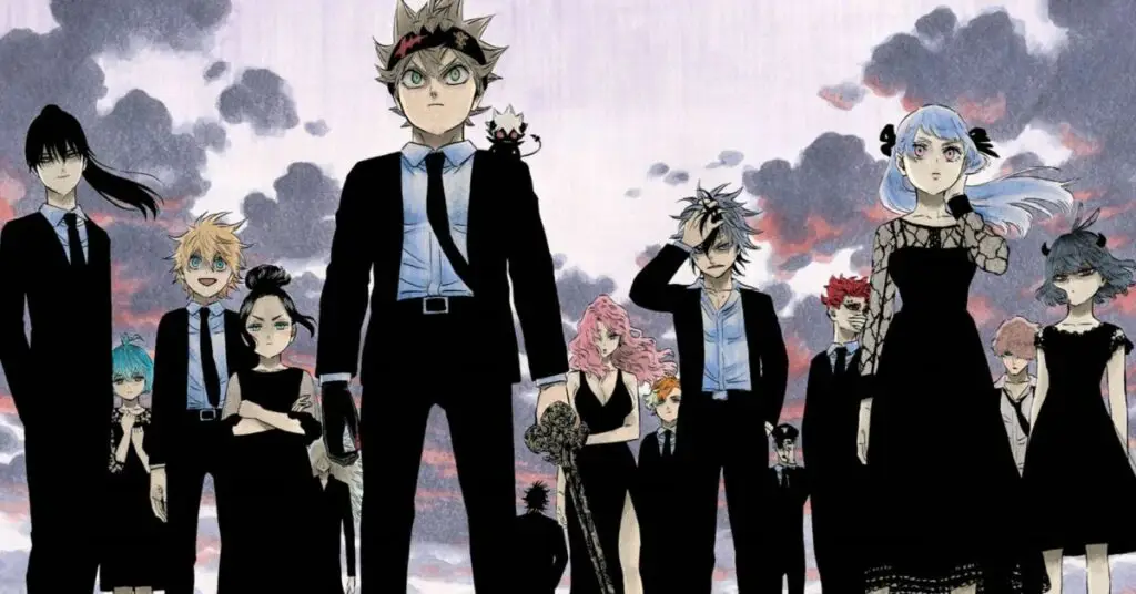Para karakter Black Clover yang penuh warna dan karismatik Gambar berbagai karakter dalam anime Black Clover