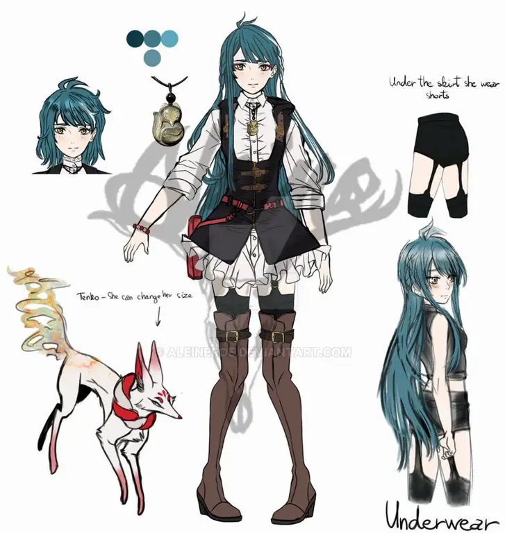 Karakter-karakter Black Clover dengan desain yang khas Desain karakter yang unik dan menarik dalam anime Black Clover