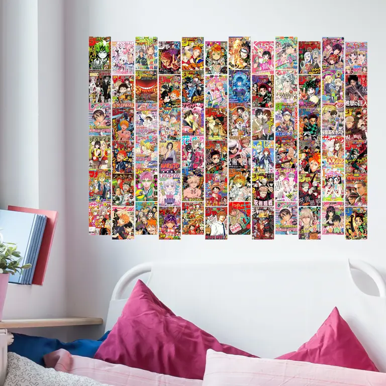 Poster resmi anime Colorful Poster anime Colorful