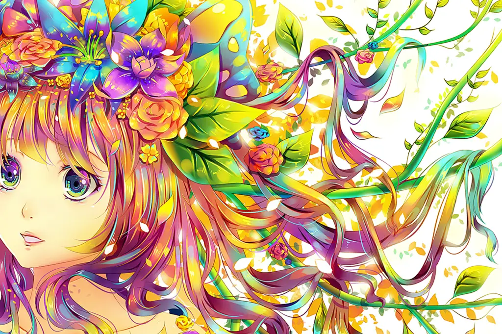 Karakter-karakter Utama Anime Colorful Para karakter dalam Anime Colorful
