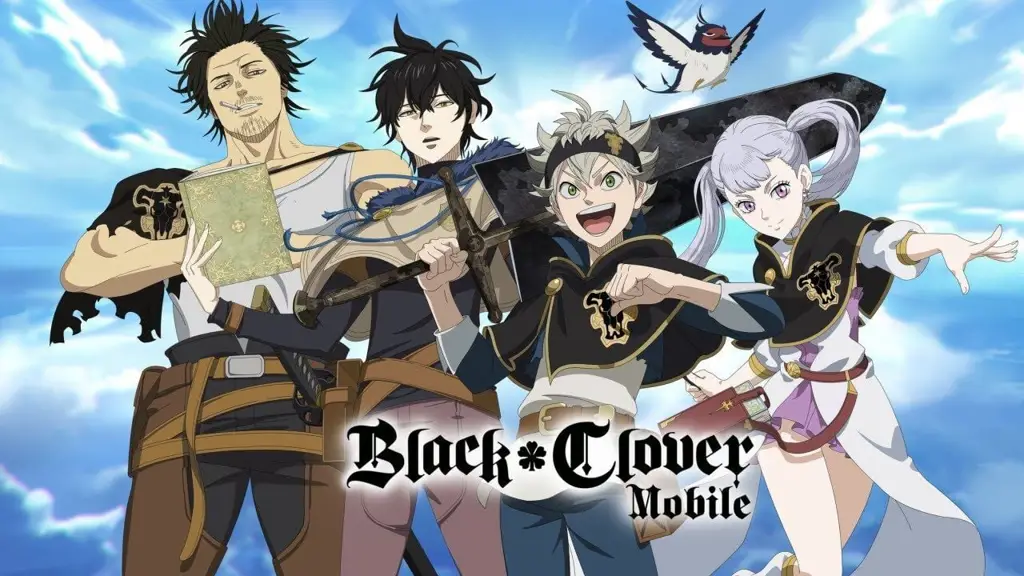 Keluarga Black Bulls yang solid Sejumlah karakter Black Clover berkumpul