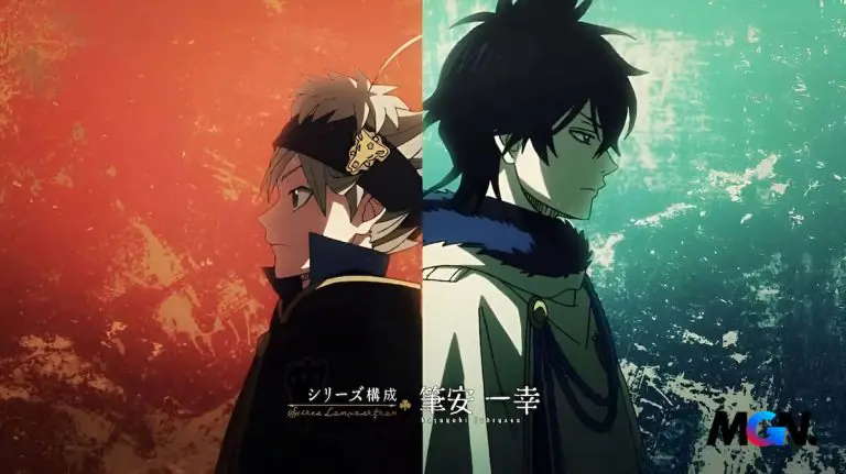 Persahabatan yang kuat Adegan persahabatan Asta dan Yuno di Black Clover