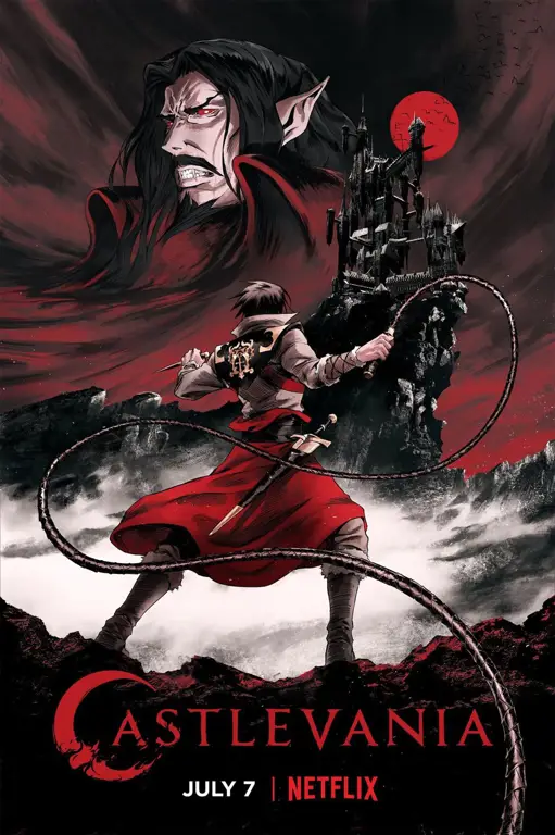 Tempat Nonton Anime Castlevania Sub Indo Terbaik