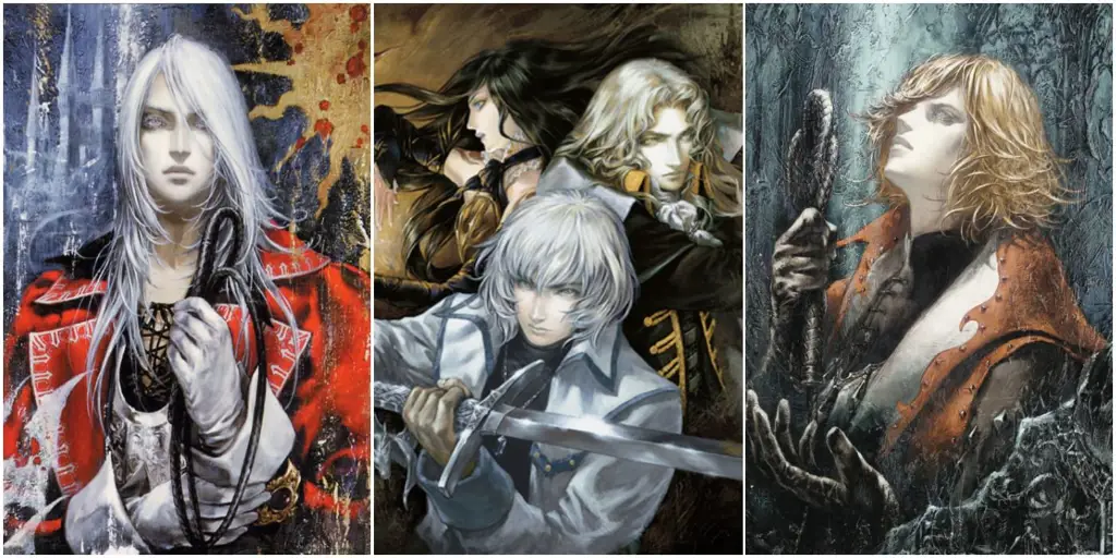 Para Karakter Castlevania Karakter-karakter utama dalam anime Castlevania