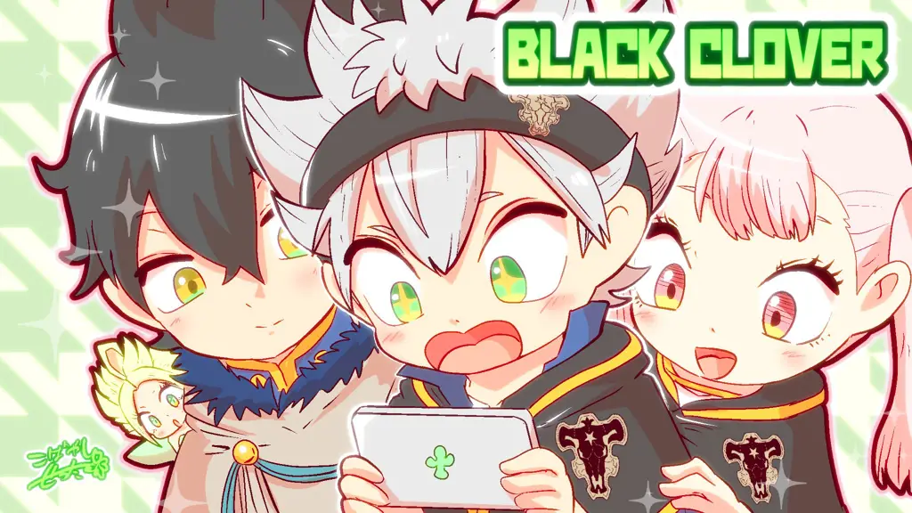 Persahabatan Asta dan Yuno Gambar Asta dan Yuno dalam anime Black Clover