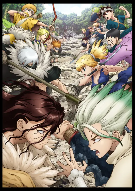 Review Anime Doctor Stone: Petualangan Sains yang Wajib Ditonton!