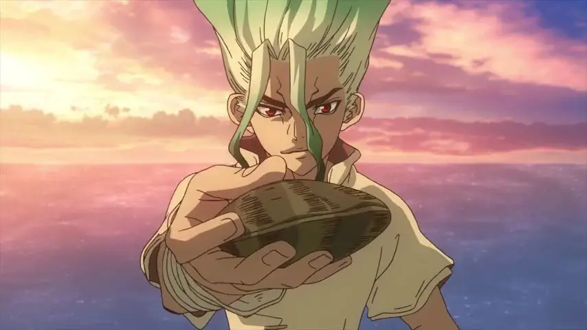 Sang jenius yang menghidupkan kembali peradaban Karakter Senku Ishigami dalam anime Doctor Stone