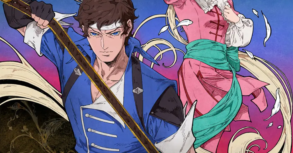 Poster resmi Castlevania Season 4 Poster Castlevania Season 4