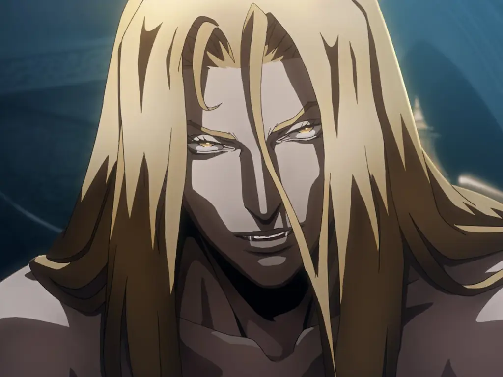 Alucard, putra Dracula Alucard dari serial Castlevania Netflix