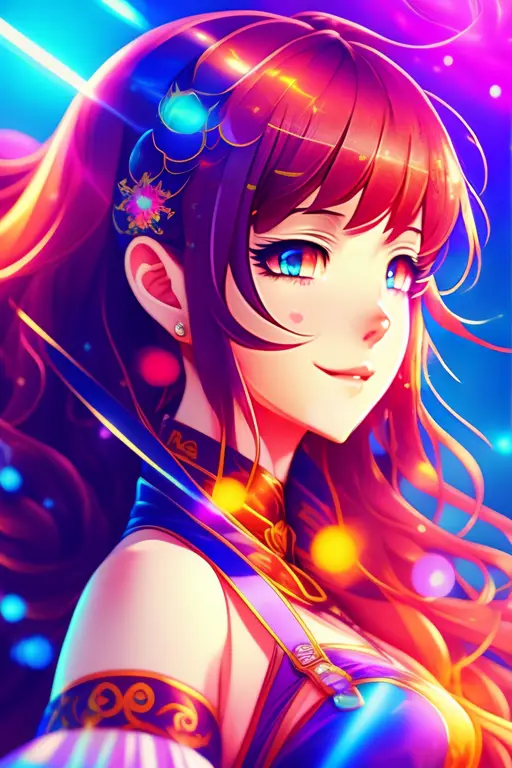 Karakter Anime yang Menarik Karakter-karakter anime yang berwarna-warni