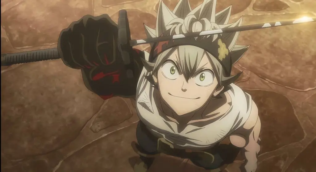 Adegan Anime Black Clover Adegan Anime Black Clover yang seru dan penuh aksi