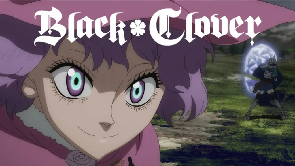Pertempuran Sihir Black Clover Pertempuran sihir yang epik dalam anime Black Clover