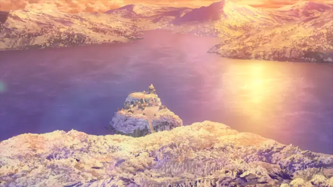 Keindahan Alam dalam Doctor Stone Pemandangan alam dalam anime Doctor Stone